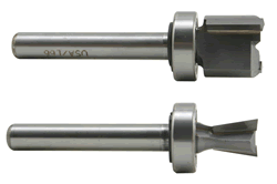 Keller Small Router Bit Set 135-1690 for 1601, 1500 135-1690